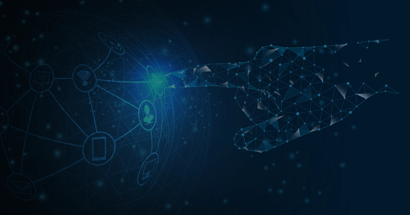 Hintergrundgrafik von Bavon Nixar Kontaktseite