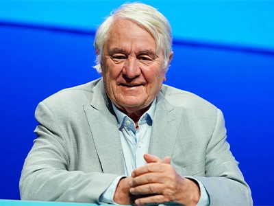 Hasso Plattner empfiehlt Bavon Nixar